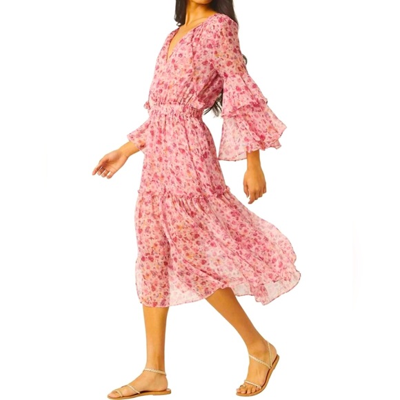 Misa LA / Coco Dress In Summer Ditsy / XS / Only worn once - Picture 5 of 9